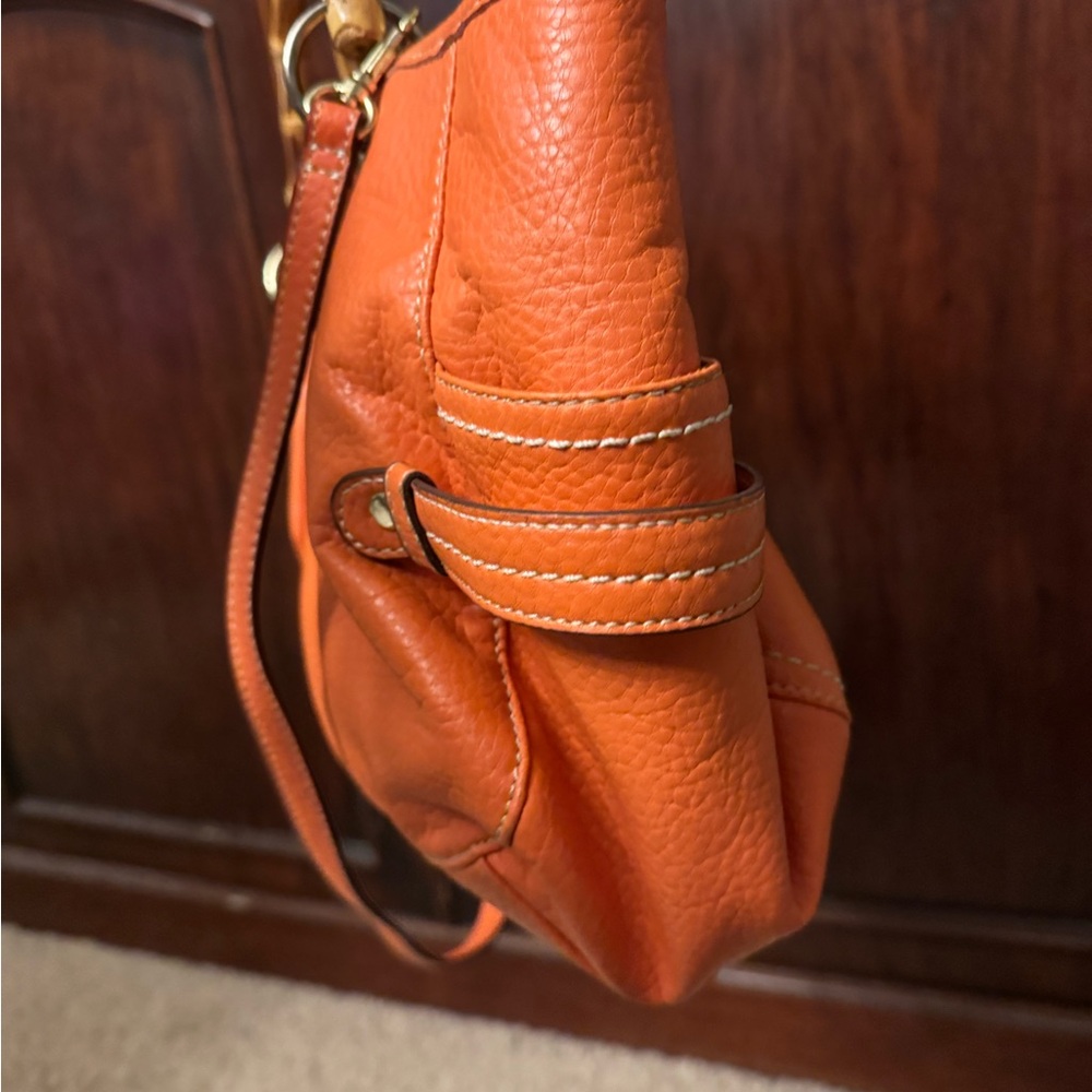 Relie bamboo handles handbag - Picture 3 of 7